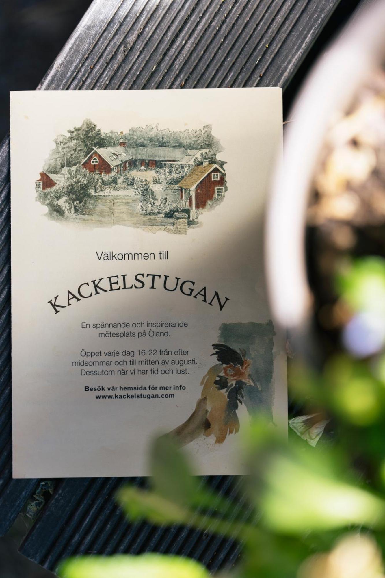 Kackelstugan Borgholm község Kültér fotó