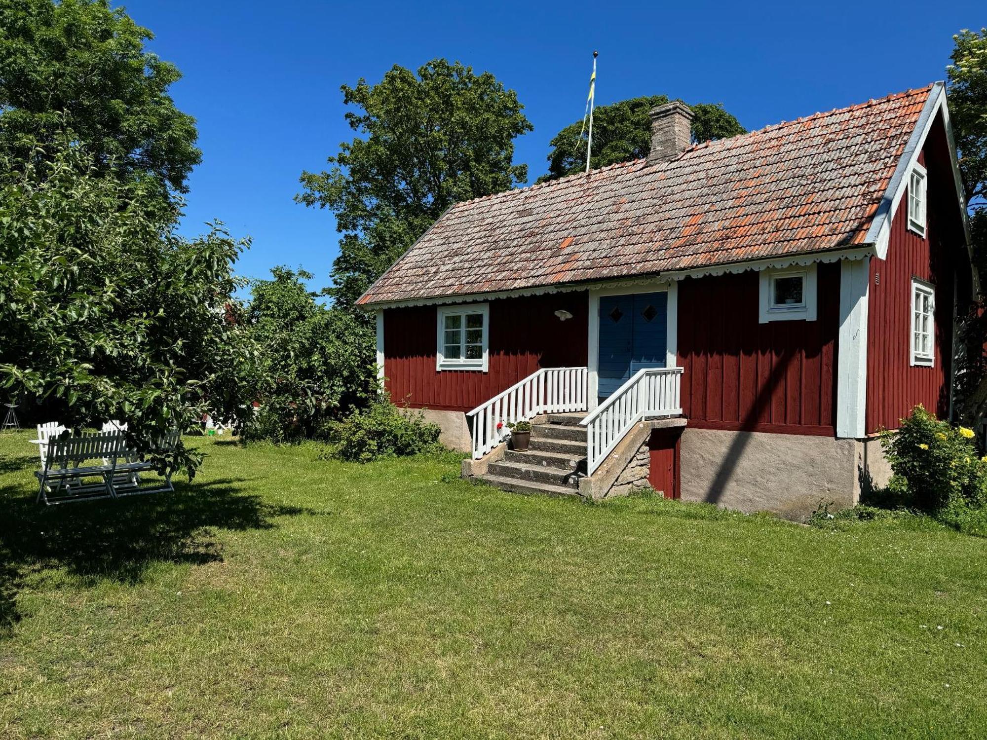 Kackelstugan Borgholm község Kültér fotó