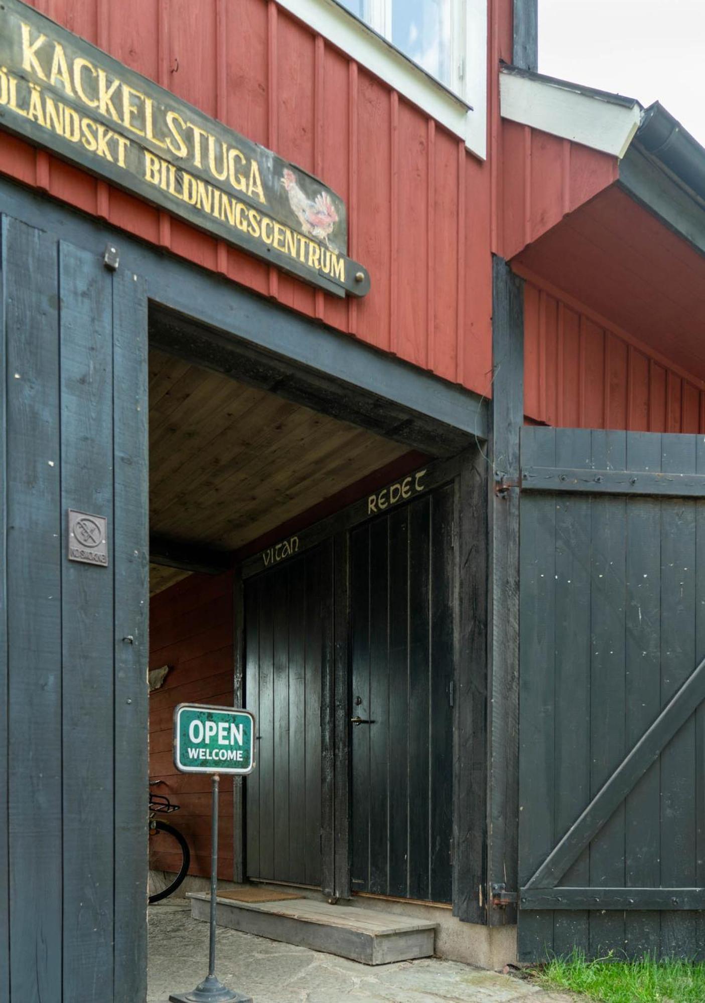 Kackelstugan Borgholm község Kültér fotó