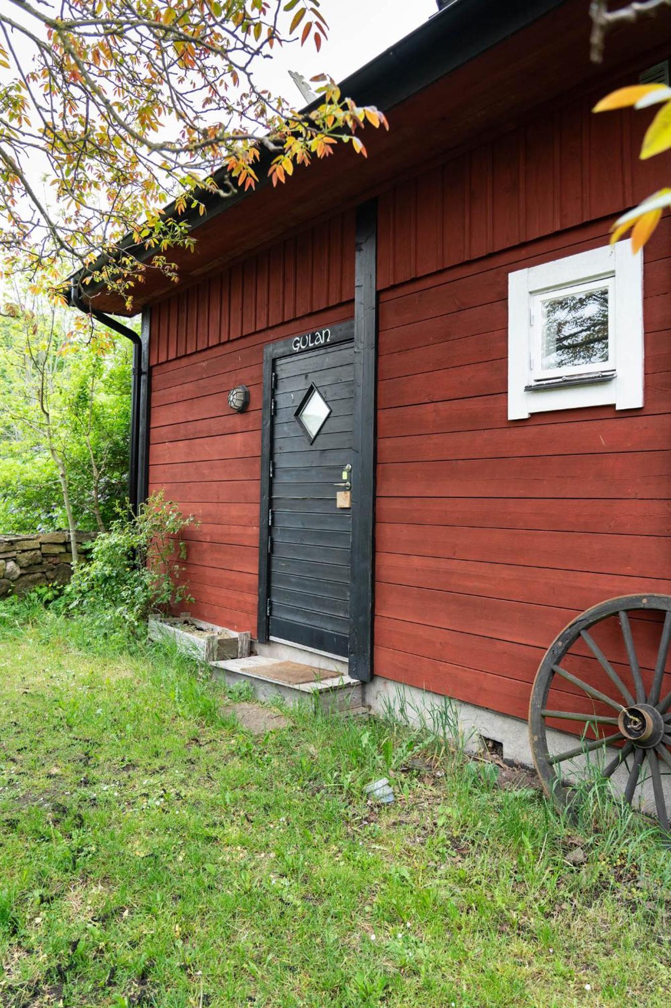 Kackelstugan Borgholm község Kültér fotó